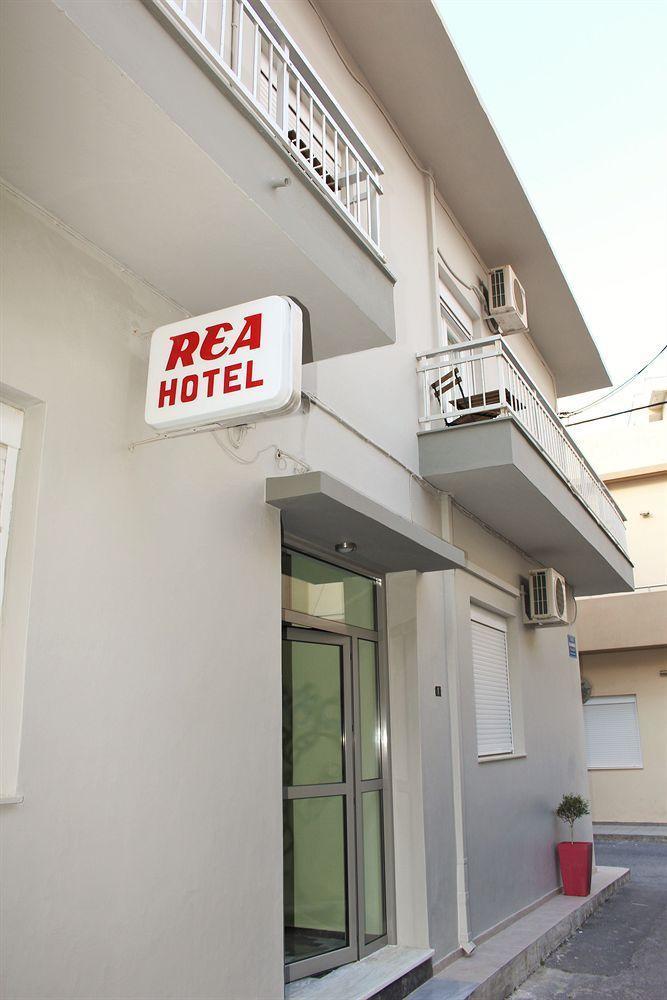 Rea Hotel Heraklion Zewnętrze zdjęcie